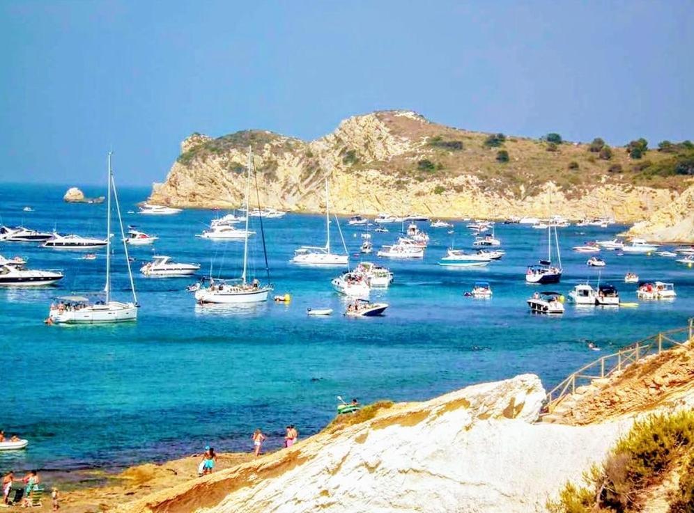 Arenal Javea Holiday Apartment Esterno foto